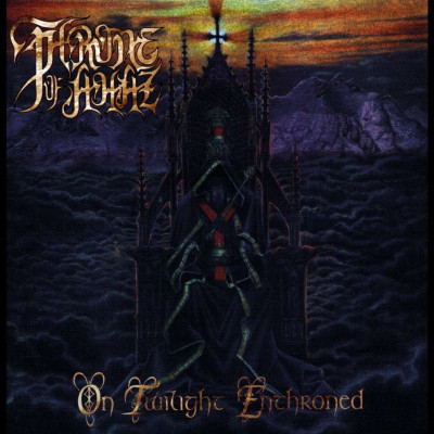 Throne Of Ahaz - On Twilight Enthroned LP